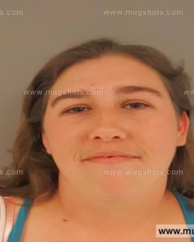 Booking photo of Heather Snellings, Anderson County, Jun 14, 2015