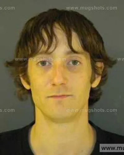 Booking photo of Matthew Ryan Wandell, Anderson County, Jan 27, 2014