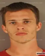 Booking photo of Alexander Cole Maiden, Anderson County, Apr 28, 2014