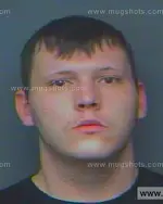 Booking photo of Eric Chad Buttram, Anderson County, Dec 3, 2012