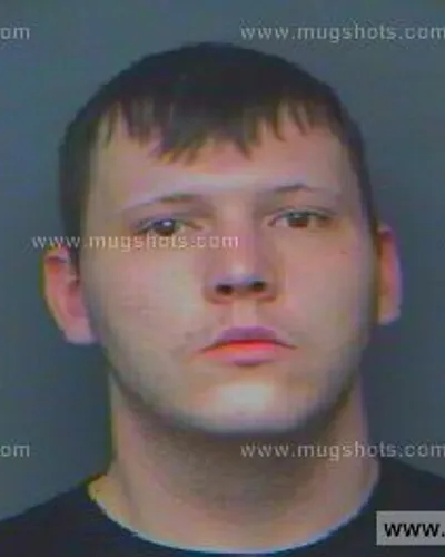 Booking photo of Eric Chad Buttram, Anderson County, Dec 3, 2012