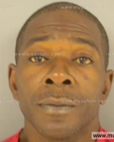 Booking photo of Freddie Ferguson, Anderson County, Apr 6, 2015