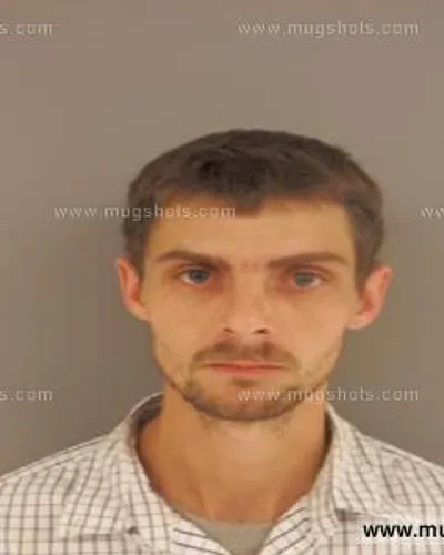 Booking photo of Anthony Hargett, Anderson County, Jul 21, 2015