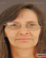 Booking photo of Donna Kay Davidson, Anderson County, Feb 22, 2014