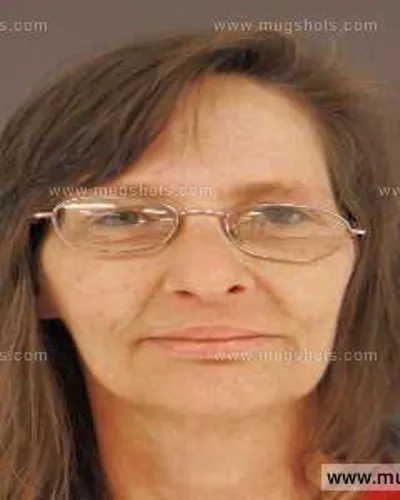 Booking photo of Donna Davidson, Anderson County, Feb 22, 2014