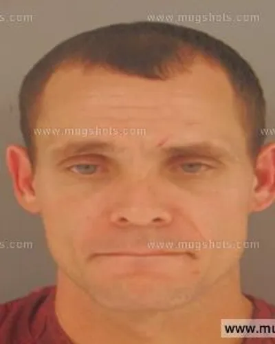 Booking photo of Randy Neal Pyles, Anderson County, Oct 15, 2015