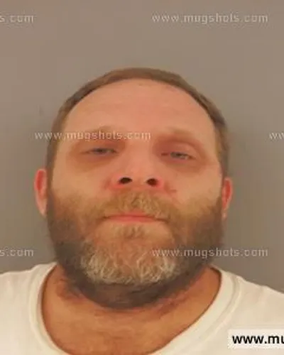 Booking photo of Larry Farmer, Anderson County, May 25, 2015