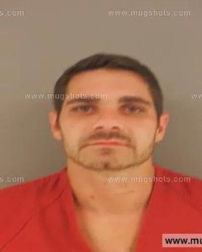 Booking photo of Michael Harold Smith, Anderson County, Sep 2, 2015