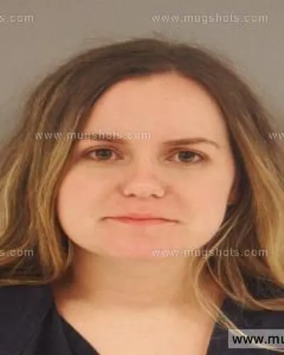 Booking photo of Emily Vergerio, Anderson County, Sep 20, 2014