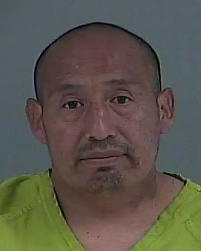 Booking photo of RUFINO G BAUTISTA MOTTA, Anderson County, Feb 21, 2026