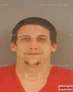 Booking photo of Aaron Eugene Seiber, Anderson County, Jul 11, 2015