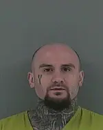 Booking photo of KEVIN A JR CUMMINS, Anderson County, May 16, 2025