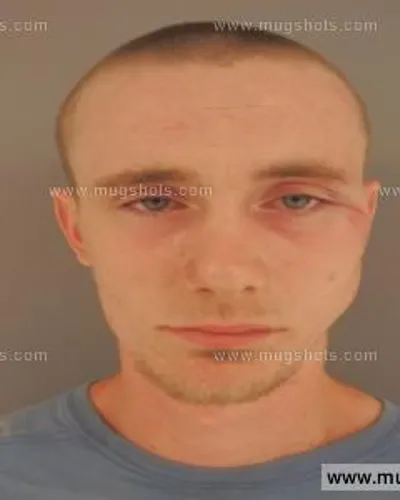 Booking photo of Blake Effler, Anderson County, Jun 12, 2015