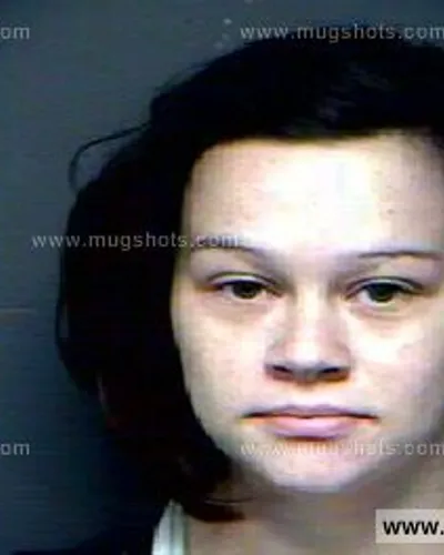 Booking photo of Tameria Edwards, Anderson County, Oct 25, 2012