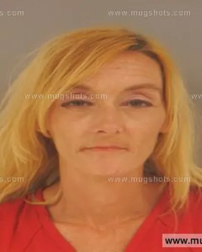 Booking photo of Michelle Squailia, Anderson County, Sep 22, 2015