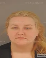 Booking photo of Candice Marie Chitwood, Anderson County, Apr 6, 2015