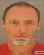 Booking photo of Mark Kevin Poteet, Anderson County, Oct 23, 2015