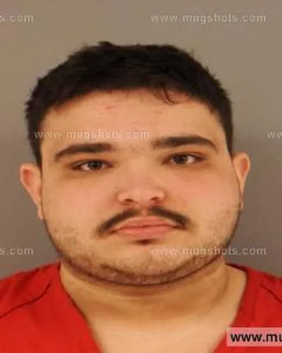 Booking photo of Benjamin Alan Gallaher, Anderson County, Feb 7, 2015