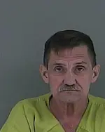 Booking photo of Eddie N Williams, Anderson County, Oct 21, 2024