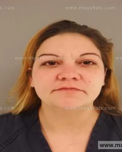 Booking photo of Candice Huddleston, Anderson County, May 19, 2014