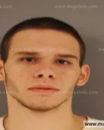 Booking photo of Dustin Alexander Laymance, Anderson County, Nov 30, 2014