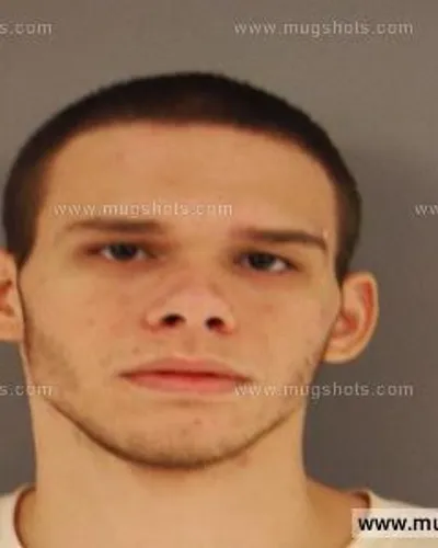 Booking photo of Dustin Alexander Laymance, Anderson County, Nov 30, 2014