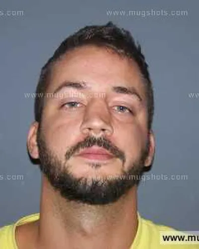 Booking photo of Adam Pike, Anderson County, Jul 11, 2013