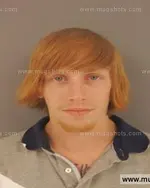 Booking photo of Dustin Keith Risden, Anderson County, Sep 12, 2015