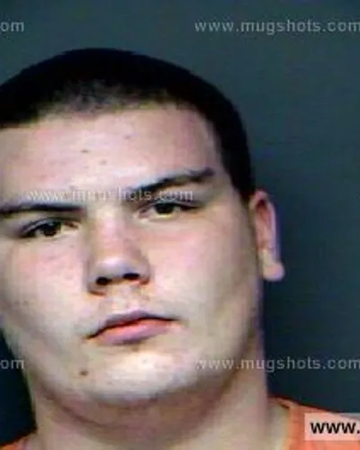 Booking photo of DUSTIN R ROBY, Anderson County, Sep 21, 2012