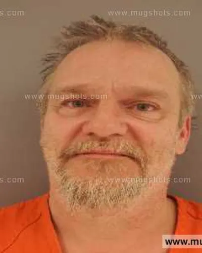 Booking photo of Theodore Reichel, Anderson County, Apr 19, 2014