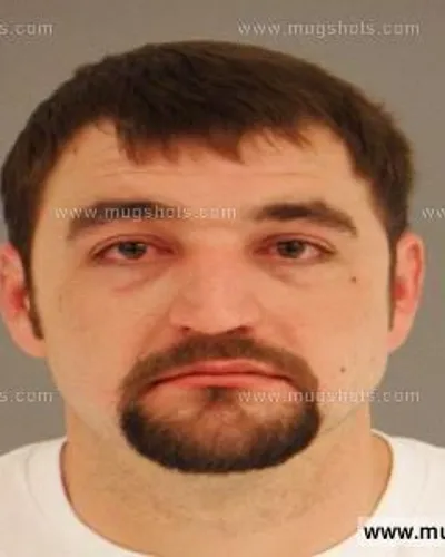 Booking photo of Adam Winchester, Anderson County, Jan 27, 2015