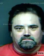 Booking photo of George Paul Grant, Anderson County, Oct 16, 2012