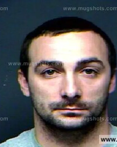 Booking photo of Dustin Key, Anderson County, Sep 19, 2012