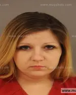 Booking photo of Angela Fay Shope, Anderson County, Feb 1, 2015