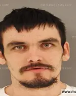 Booking photo of Justin Arron Roberts, Anderson County, Jan 3, 2015