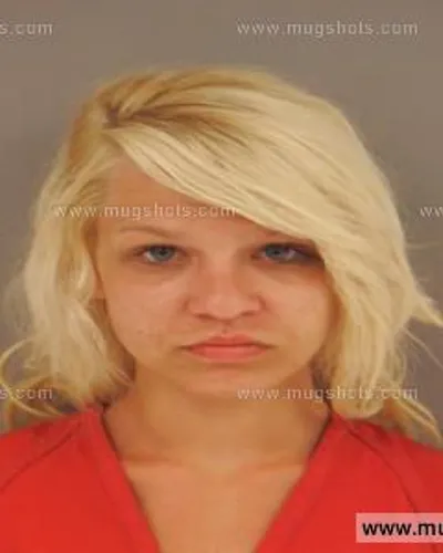 Booking photo of Alexia Andy, Anderson County, Jul 14, 2015