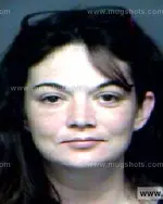 Booking photo of April Jean Crook, Anderson County, Aug 23, 2011