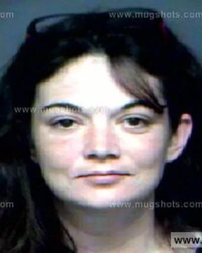Booking photo of April Crook, Anderson County, Aug 23, 2011