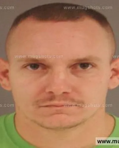 Booking photo of Rickey Poore, Anderson County, Nov 14, 2014