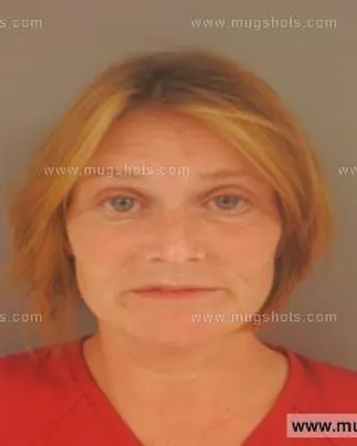 Booking photo of Ellen Paynter, Anderson County, Sep 9, 2015