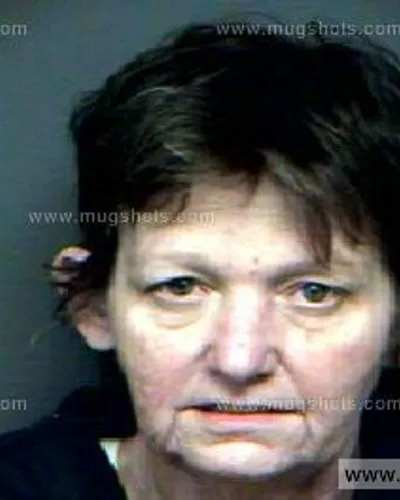 Booking photo of Phyliss Webb, Anderson County, Aug 8, 2012