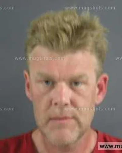 Booking photo of Dennis Michael Henderson, Anderson County, Oct 24, 2013