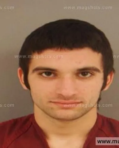 Booking photo of Brandon Mckamey, Anderson County, Mar 8, 2015