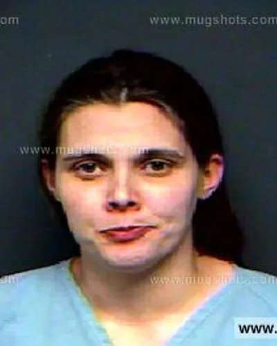 Booking photo of Falisha Ann Powers, Anderson County, Nov 16, 2011