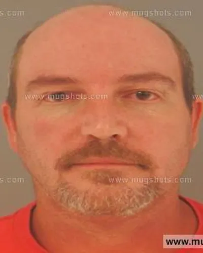 Booking photo of Joey Shackelford, Anderson County, Oct 6, 2015