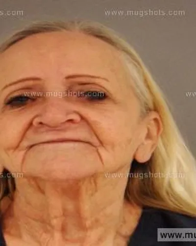 Booking photo of Alma Hegwood, Anderson County, Nov 8, 2014