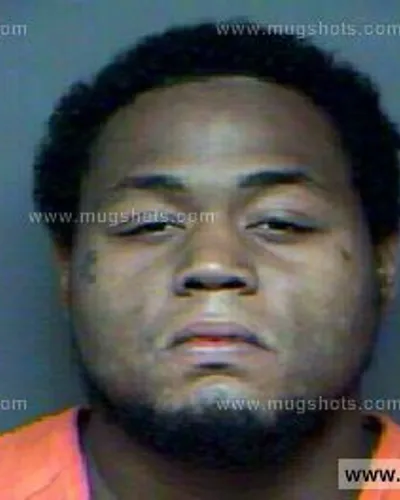 Booking photo of Dominick Joseph Ratliff, Anderson County, Aug 17, 2012