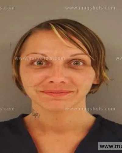 Booking photo of Alesha Claire Edwards, Anderson County, Jul 19, 2014