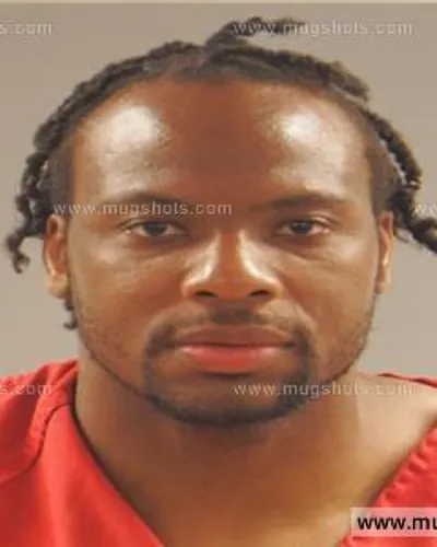 Booking photo of Aurelius Robinson, Anderson County, May 28, 2015