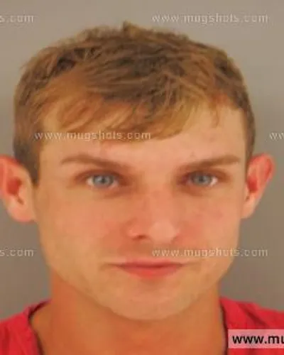 Booking photo of Desteryn Arnold, Anderson County, Sep 1, 2015